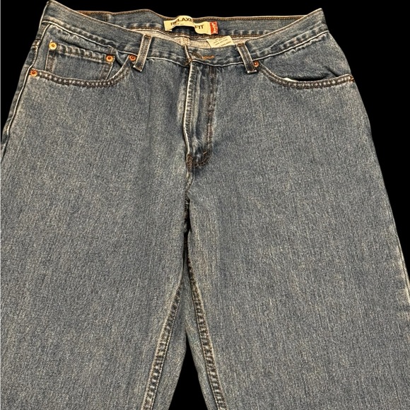 Levi's Other - Levi's Men's Relaxed Fit 550 Blue Jeans Vintage 35x32